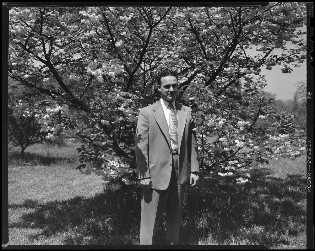 James J. Greeley at Arnold Arboretum