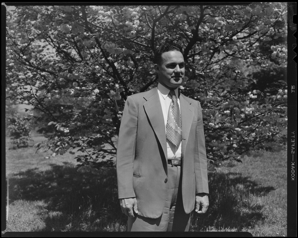 James J. Greeley at Arnold Arboretum