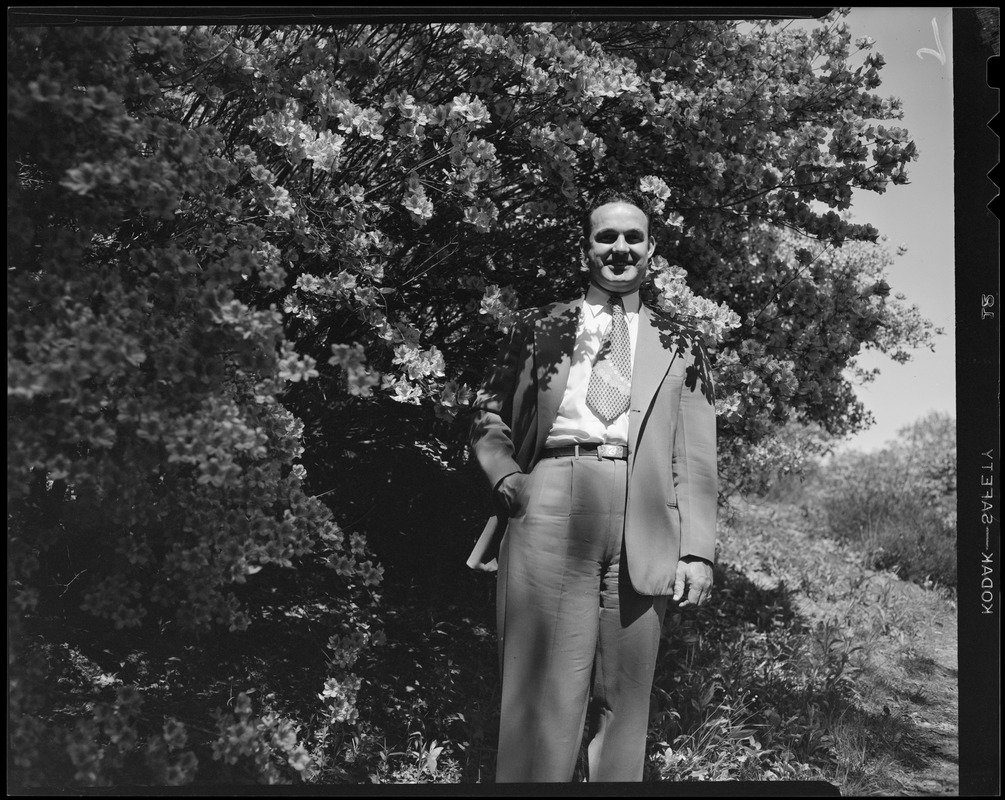 James J. Greeley at Arnold Arboretum