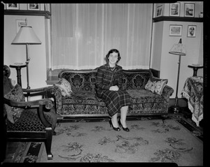 Miss Barbara Heywood
