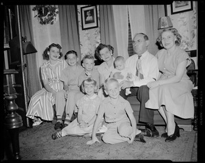 Dr. Anthony Houtenbrink and family