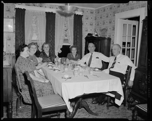 Henry Hutchings. Mr. & Mrs. Duncan Collins Spaniards Bay, New Foundland