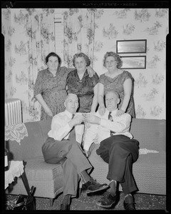 Henry Hutchings. Mr. & Mrs. Duncan Collins Spaniards Bay, New Foundland