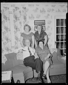 Henry Hutchings. Mr. & Mrs. Duncan Collins Spaniards Bay, New Foundland