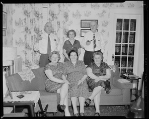 Henry Hutchings. Mr. & Mrs. Duncan Collins Spaniards Bay, New Foundland