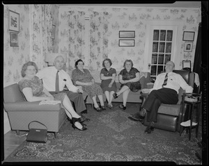 Henry Hutchings. Mr. & Mrs. Duncan Collins Spaniards Bay, New Foundland