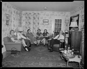 Henry Hutchings. Mr. & Mrs. Duncan Collins Spaniards Bay, New Foundland