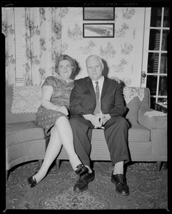 Henry Hutchings. Mr. & Mrs. Duncan Collins Spaniards Bay, New Foundland