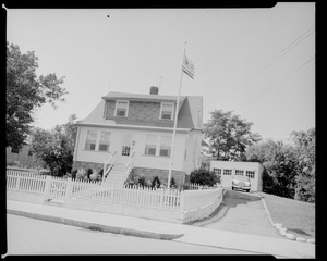 Henry Hutchings' house, 136 Laurie Ave, West Roxbury, Mass
