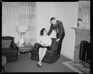 Mr. and Mrs. John L. Hutchings (Beverlee)