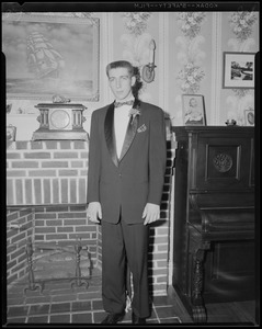 Henry Hutchings. Semi-formal. Johnny, sack coat, tuxedo
