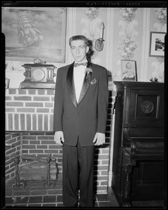 Henry Hutchings. Semi-formal. Johnny, sack coat, tuxedo