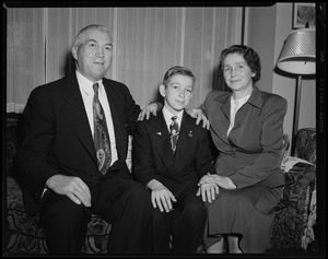 Henry, Mary, and Johnny Hutchings