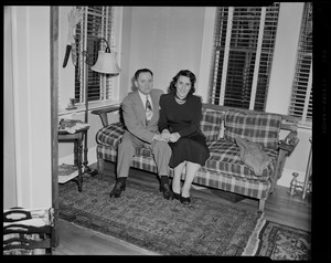 Mr. and Mrs. Sarkis Kadehjian at Edith Ashjian house