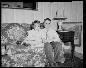 Ralph E. Kickham and family