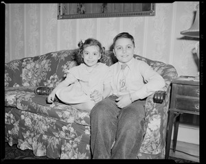 Ralph E. Kickham and family