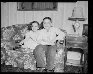 Ralph E. Kickham and family