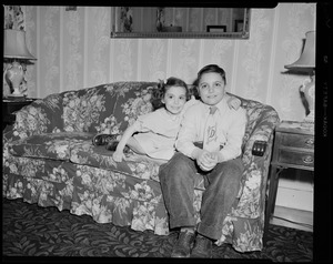 Ralph E. Kickham and family