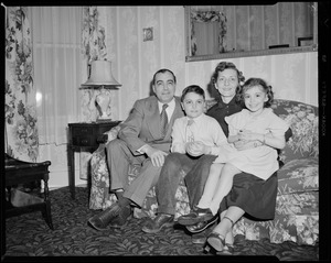 Ralph E. Kickham and family
