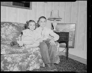 Ralph E. Kickham and family