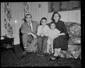 Ralph E. Kickham and family