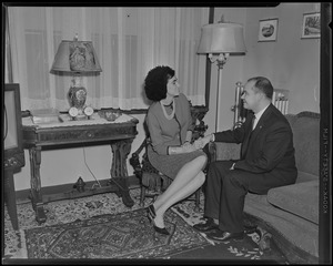 Mme. Mimosa, Joseph Leylekian de Barros