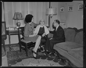 Mme. Mimosa, Joseph Leylekian de Barros [and Santough]