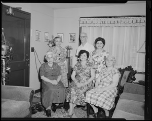 Leon, Nekdar, Freda [Leylekian] and Gladys and Santough. Mrs. Jeannie Leylekian