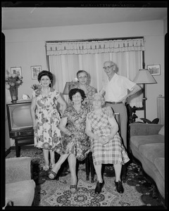 Leylekian family and Santough and Gladys