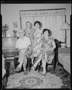 Leylekian family and Mrs. Gladys Changelian