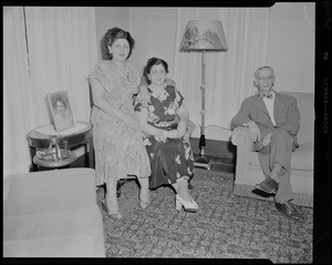 Leon Leylekian. Leon, Nakdar, Freda.