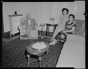 Leon Leylekian. Leon, Nakdar, Freda.