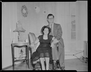Mr. and Mrs. Salvatore Lucifora. Josephine, Fred De Rocha