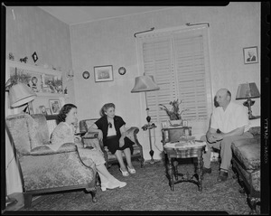 Mr. & Mrs. Paul Lucifora. Paul, Mary, Marilyn