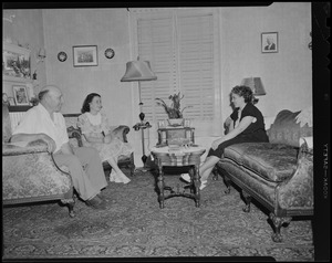 Mr. & Mrs. Paul Lucifora. Paul, Mary, Marilyn