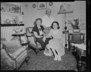 Mr. & Mrs. Paul Lucifora. Paul, Mary, Marilyn
