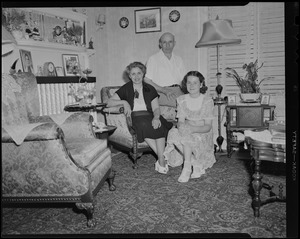 Mr. & Mrs. Paul Lucifora. Paul, Mary, Marilyn