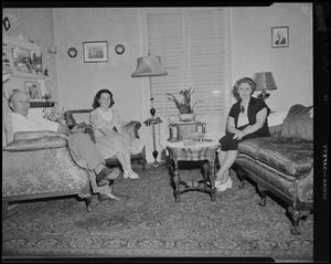 Mr. & Mrs. Paul Lucifora. Paul, Mary, Marilyn