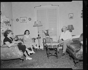 Mr. & Mrs. Paul Lucifora. Paul, Mary, Marilyn