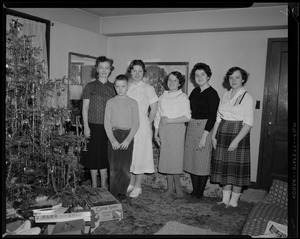 Mrs. Eleanor McDonnell and family