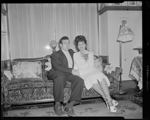 Mrs. Alice Mahakian's daughter Martha. Mr. Joe Sacco.