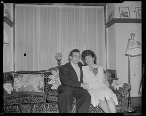 Mrs. Alice Mahakian's daughter Martha. Mr. Joe Sacco.