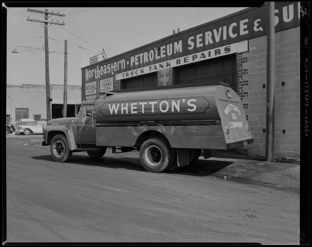 Mello Fuel Company, 37 Brookley Rd., Jam. Plain