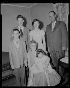 Charley Murray & family