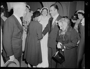 Kerop Nahabedian, Miss Jeanne Maria Strassel [wedding]