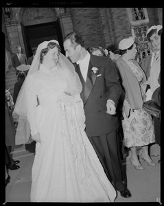 Kerop Nahabedian, Miss Jeanne Maria Strassel [wedding]