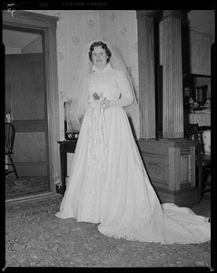 Kerop Nahabedian, Miss Jeanne Maria Strassel [wedding]