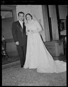 Kerop Nahabedian, Miss Jeanne Maria Strassel [wedding]