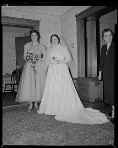Kerop Nahabedian, Miss Jeanne Maria Strassel [wedding]
