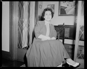 Artemis Nahabedian. Mrs. Levon Mooradian's sister